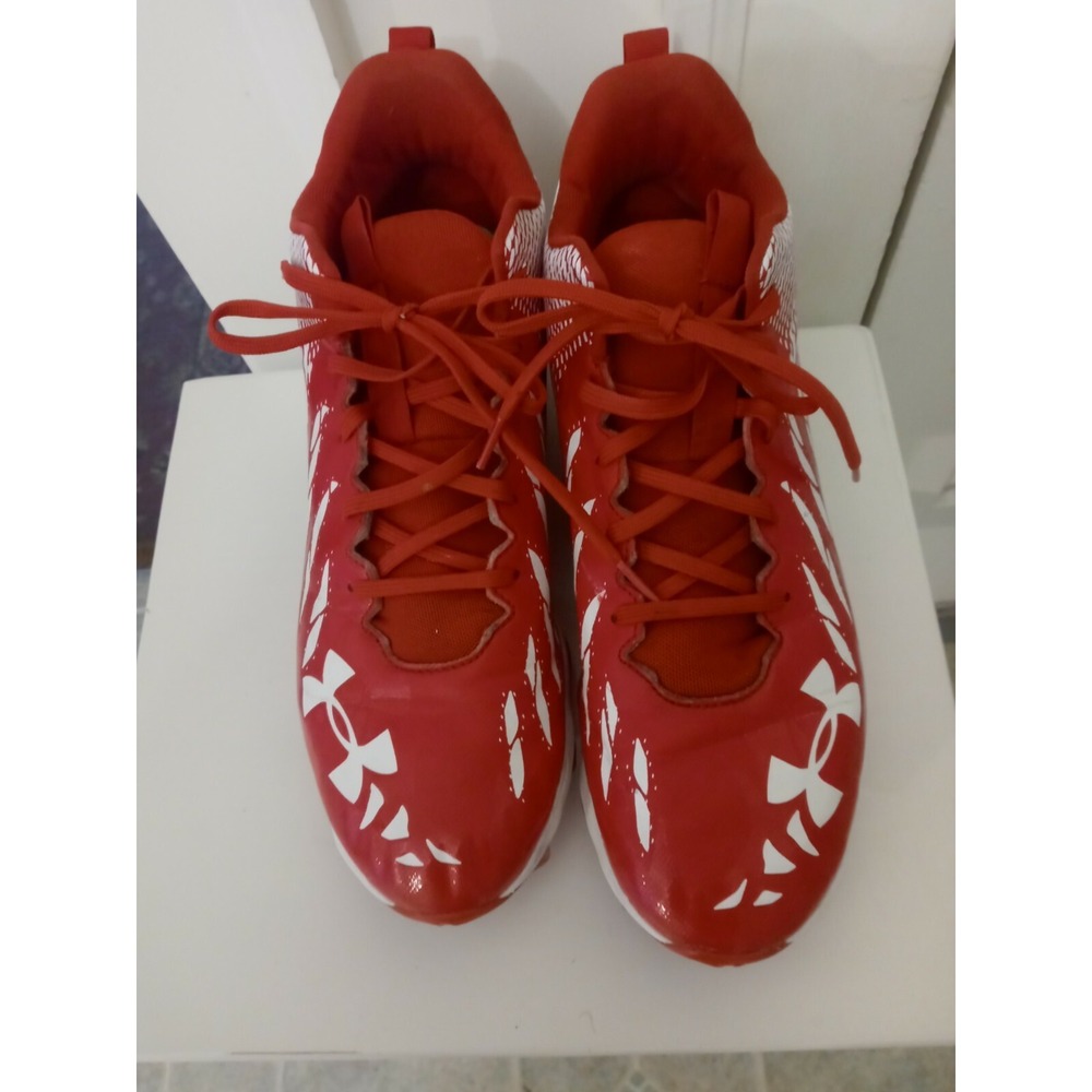 Under Armour UA Mid Top Adult Baseball Cleats Men's Size11.5